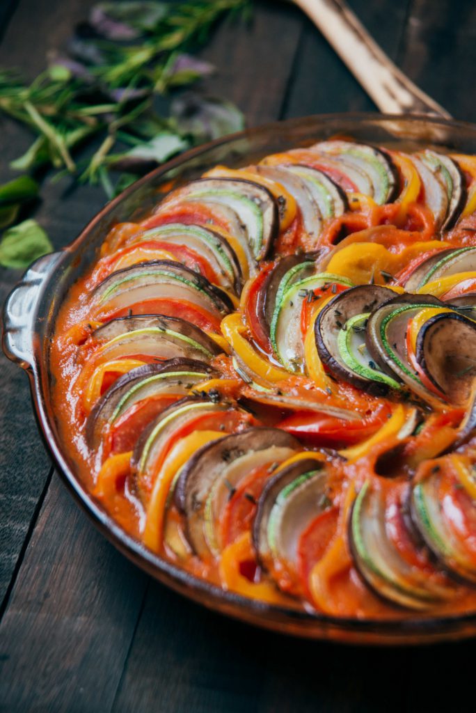 Plato de Ratatouille